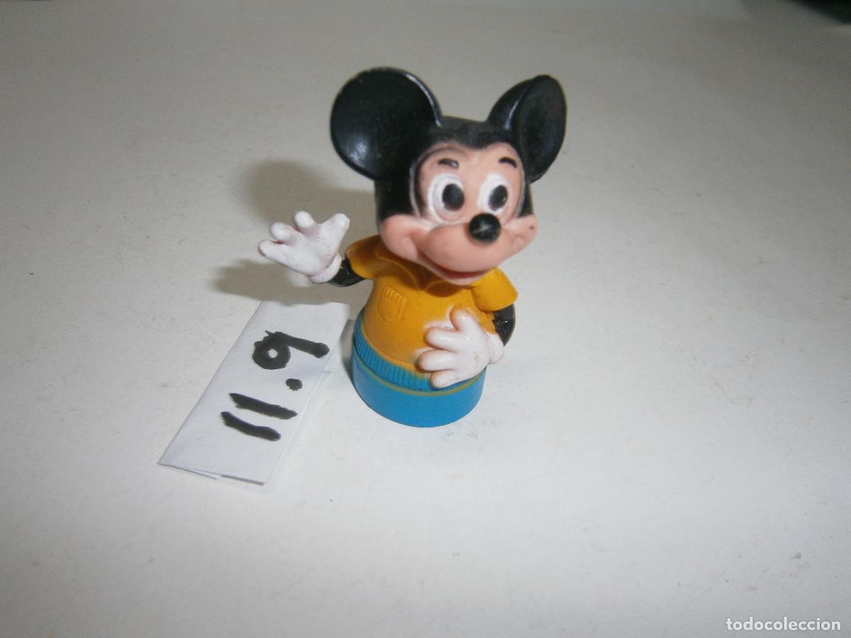 Figuras de Goma y PVC: ANTIGUA FIGURA DIBUJOS ANIMADOS - MICKEY