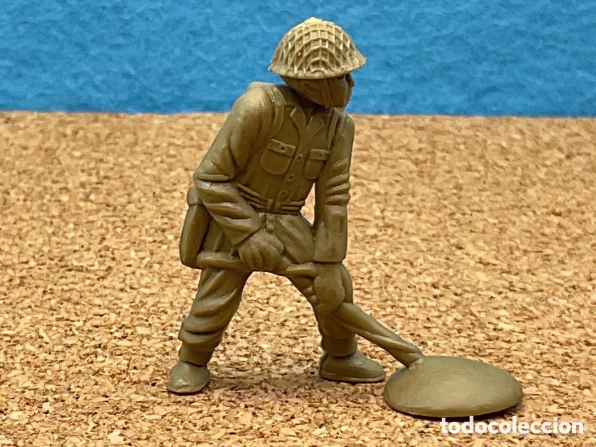 Figuras de Goma y PVC: ANTIGUA FIGURA DE SOLDADO AMERICANO . COLECCION &rdquo; HAZA&Ntilde;AS Y COMBATE&rdquo;. COLECCIONISMO DUNKIN