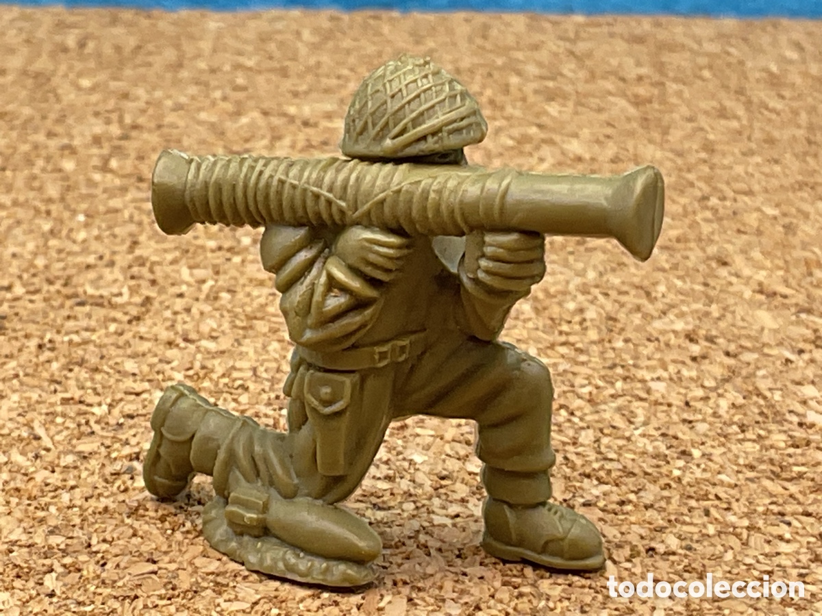 Figuras de Goma y PVC: ANTIGUA FIGURA DE SOLDADO AMERICANO . COLECCION &rdquo; HAZA&Ntilde;AS Y COMBATE&rdquo;. COLECCIONISMO DUNKIN