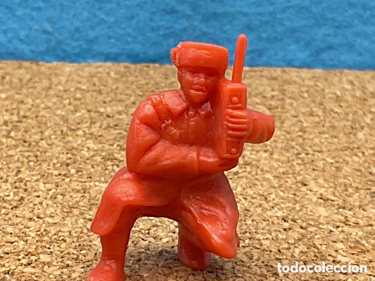Figuras de Goma y PVC: ANTIGUA FIGURA DE SOLDADO RUSO . COLECCION &rdquo; HAZA&Ntilde;AS Y COMBATES &rdquo;. COLECCIONISMO DUNKIN