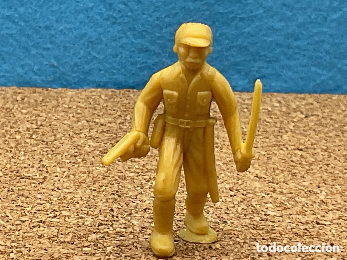 Figuras de Goma y PVC: ANTIGUA FIGURA DE SOLDADO JAPONES . COLECCION &rdquo; HAZA&Ntilde;AS Y COMBATES &rdquo;. COLECCIONISMO DUNKIN