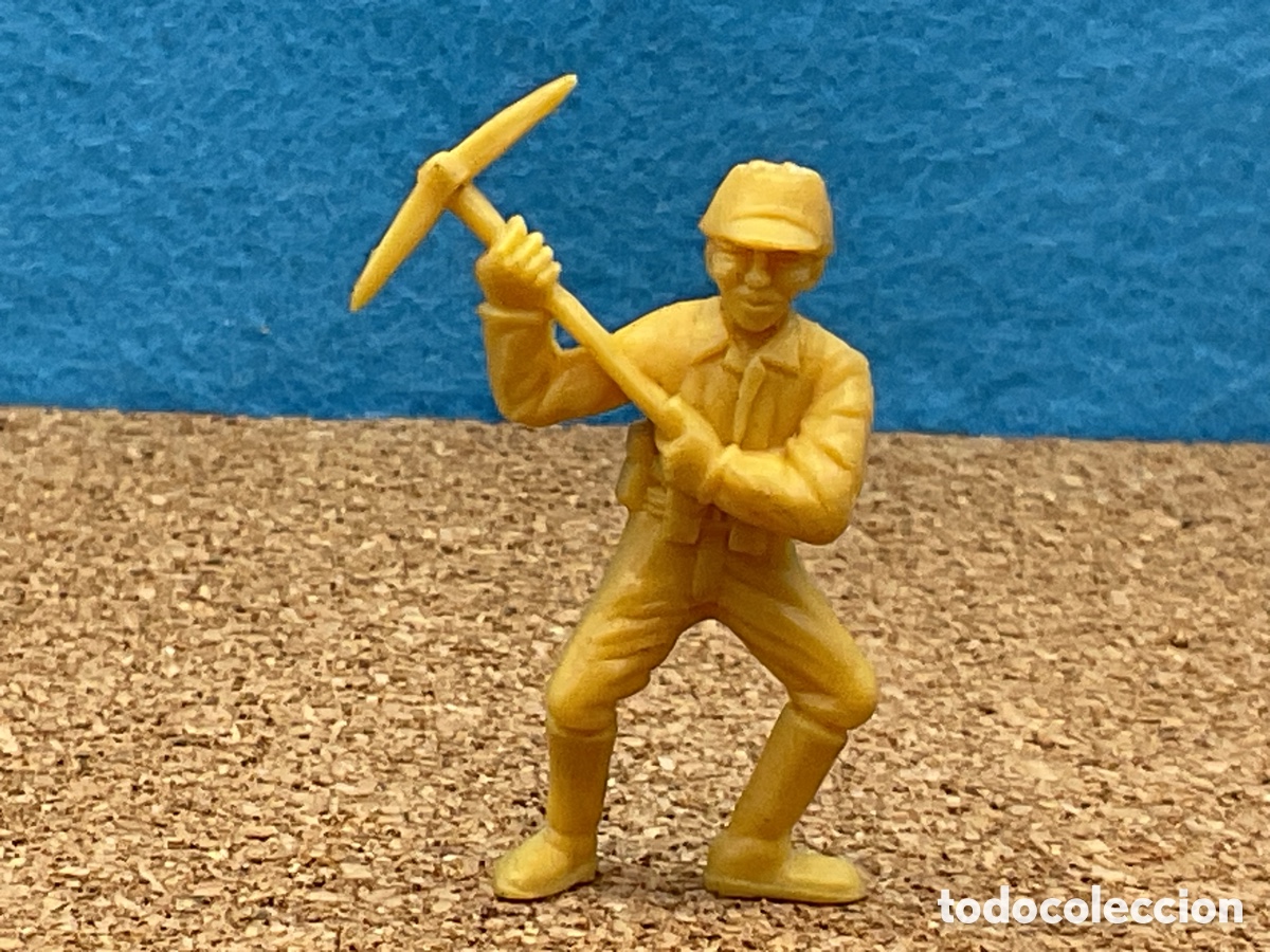 Figuras de Goma y PVC: ANTIGUA FIGURA DE SOLDADO JAPONES . COLECCION &rdquo; HAZA&Ntilde;AS Y COMBATES &rdquo;. COLECCIONISMO DUNKIN