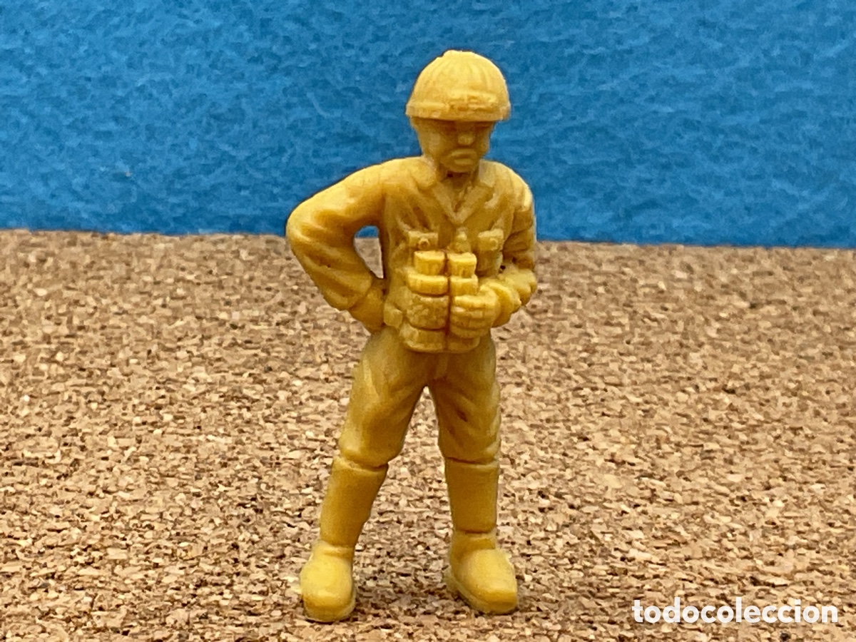 Figuras de Goma y PVC: ANTIGUA FIGURA DE SOLDADO JAPONES . COLECCION &rdquo; HAZA&Ntilde;AS Y COMBATES &rdquo;. COLECCIONISMO DUNKIN