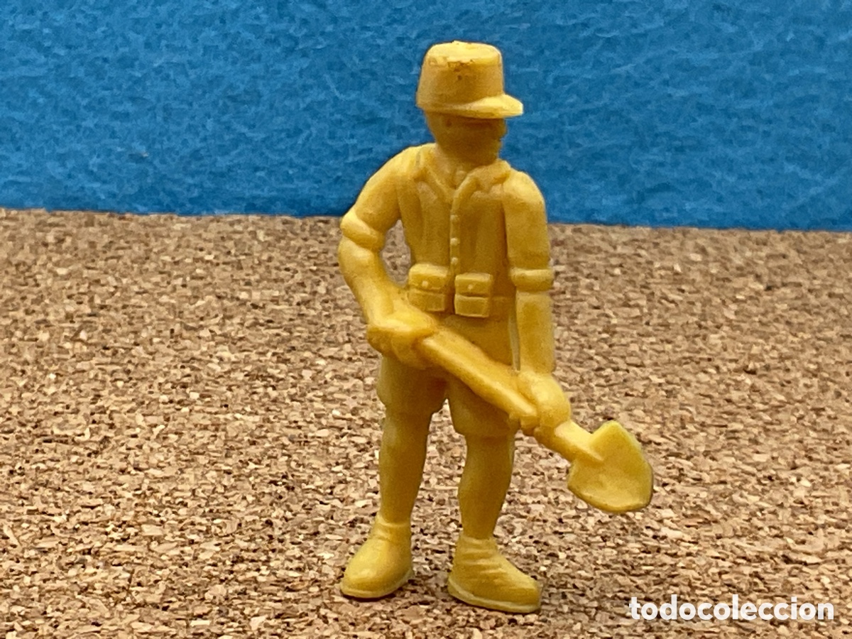 Figuras de Goma y PVC: ANTIGUA FIGURA DE SOLDADO JAPONES . COLECCION &rdquo; HAZA&Ntilde;AS Y COMBATES &rdquo;. COLECCIONISMO DUNKIN