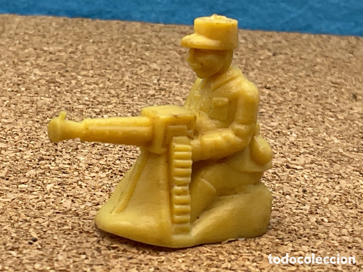 Figuras de Goma y PVC: ANTIGUA FIGURA DE SOLDADO JAPONES . COLECCION &rdquo; HAZA&Ntilde;AS Y COMBATES &rdquo;. COLECCIONISMO DUNKIN