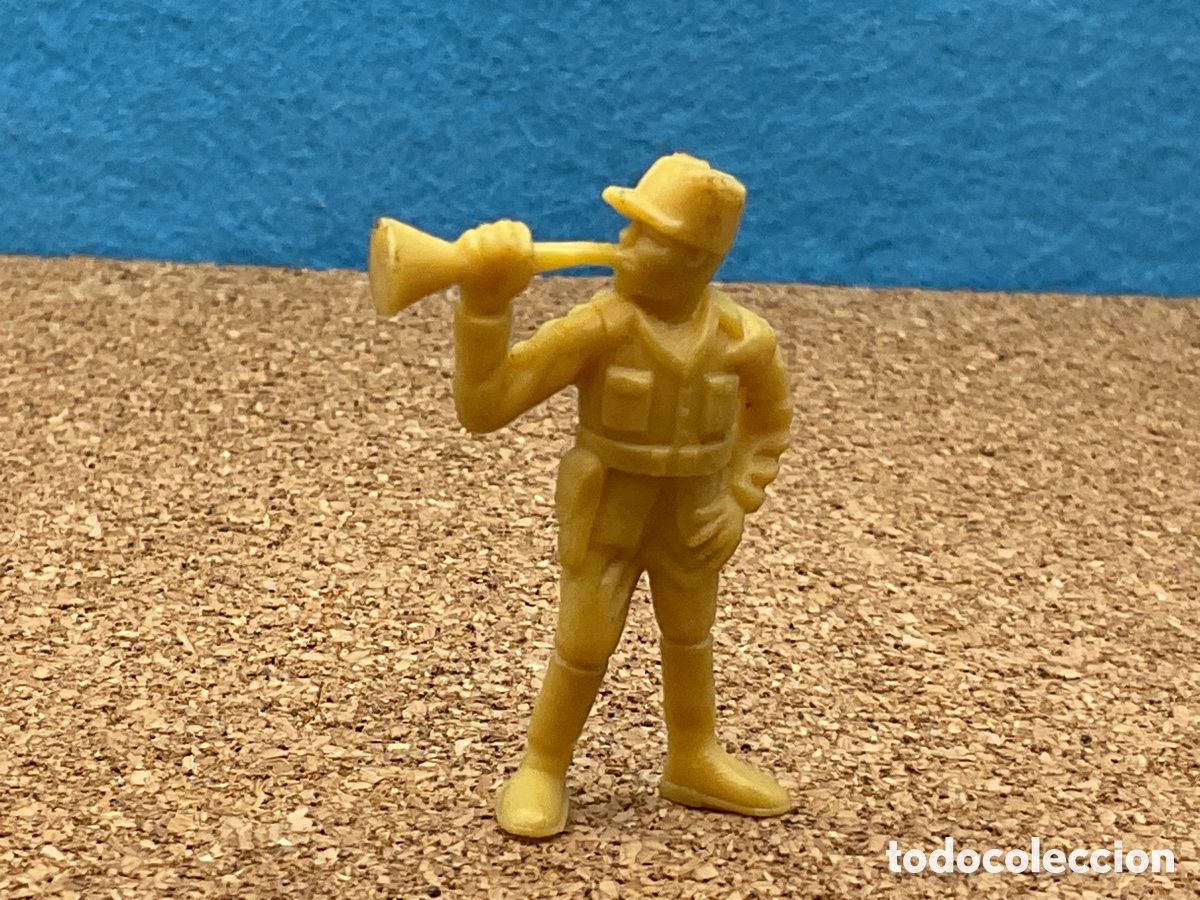 Figuras de Goma y PVC: ANTIGUA FIGURA DE SOLDADO JAPONES . COLECCION &rdquo; HAZA&Ntilde;AS Y COMBATES &rdquo;. COLECCIONISMO DUNKIN