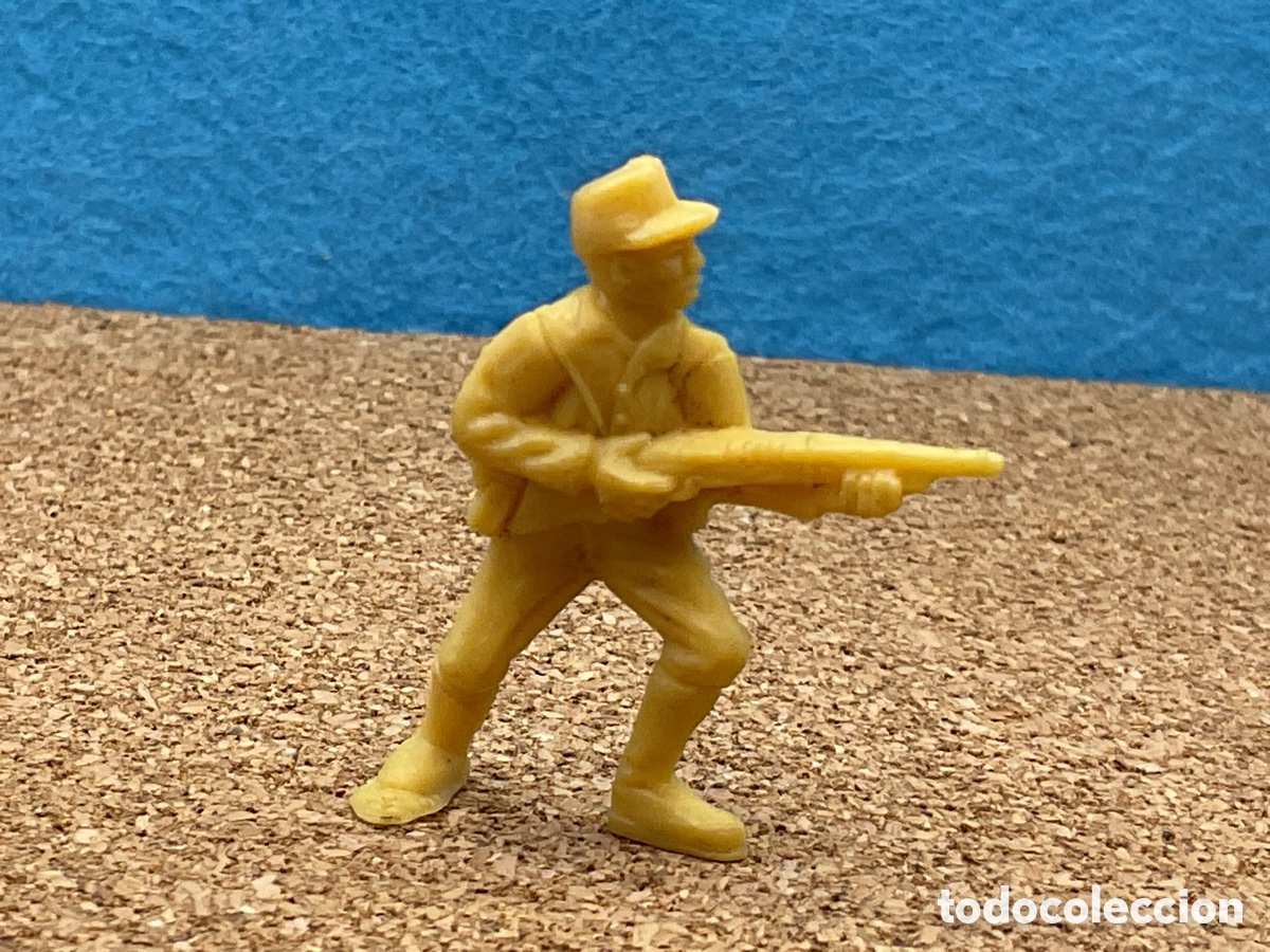 Figuras de Goma y PVC: ANTIGUA FIGURA DE SOLDADO JAPONES . COLECCION &rdquo; HAZA&Ntilde;AS Y COMBATES &rdquo;. COLECCIONISMO DUNKIN
