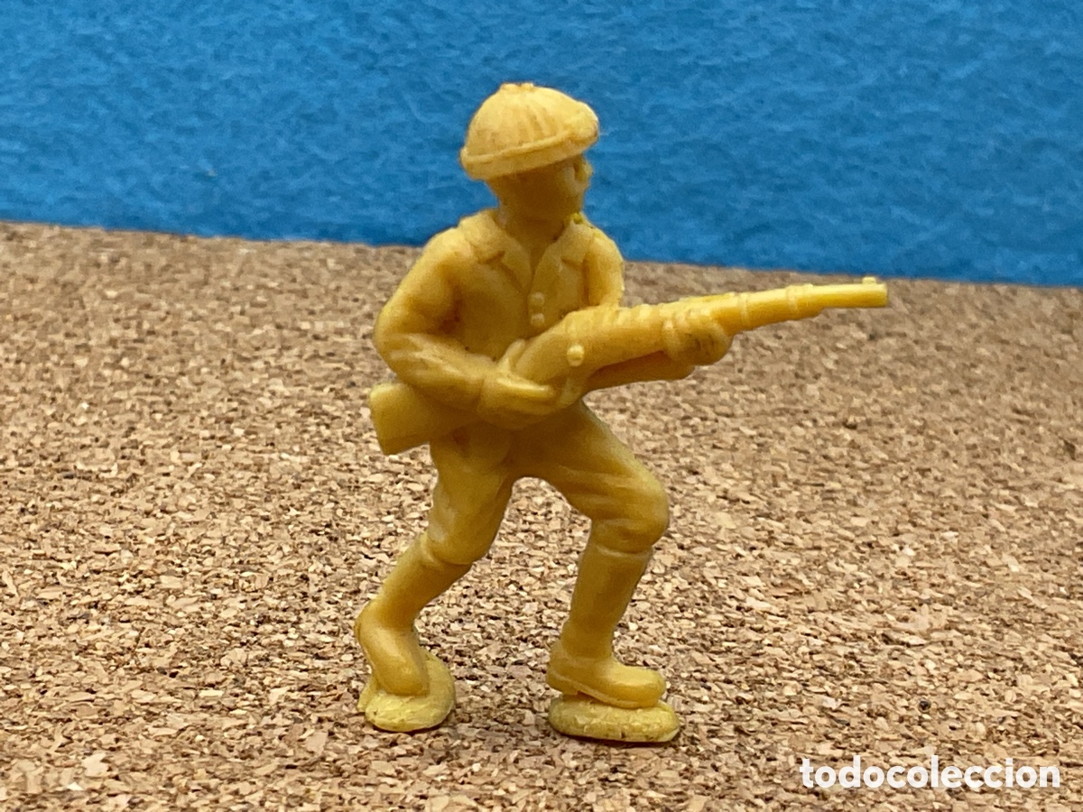 Figuras de Goma y PVC: ANTIGUA FIGURA DE SOLDADO JAPONES . COLECCION &rdquo; HAZA&Ntilde;AS Y COMBATES &rdquo;. COLECCIONISMO DUNKIN