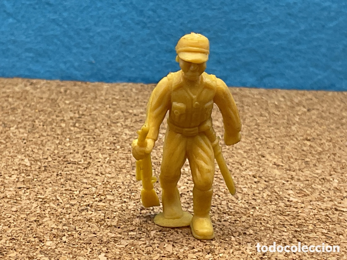 Figuras de Goma y PVC: ANTIGUA FIGURA DE SOLDADO JAPONES . COLECCION &rdquo; HAZA&Ntilde;AS Y COMBATES &rdquo;. COLECCIONISMO DUNKIN