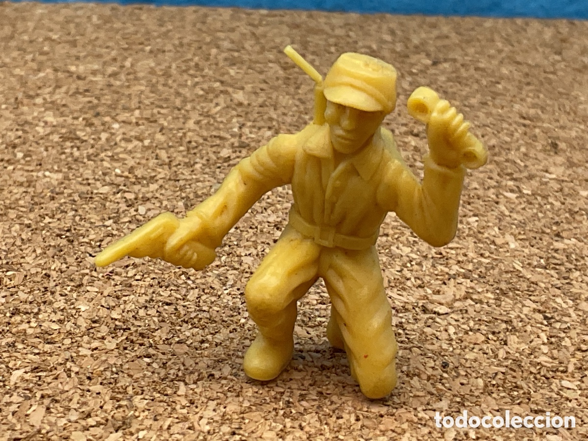 Figuras de Goma y PVC: ANTIGUA FIGURA DE SOLDADO JAPONES . COLECCION &rdquo; HAZA&Ntilde;AS Y COMBATES &rdquo;. COLECCIONISMO DUNKIN