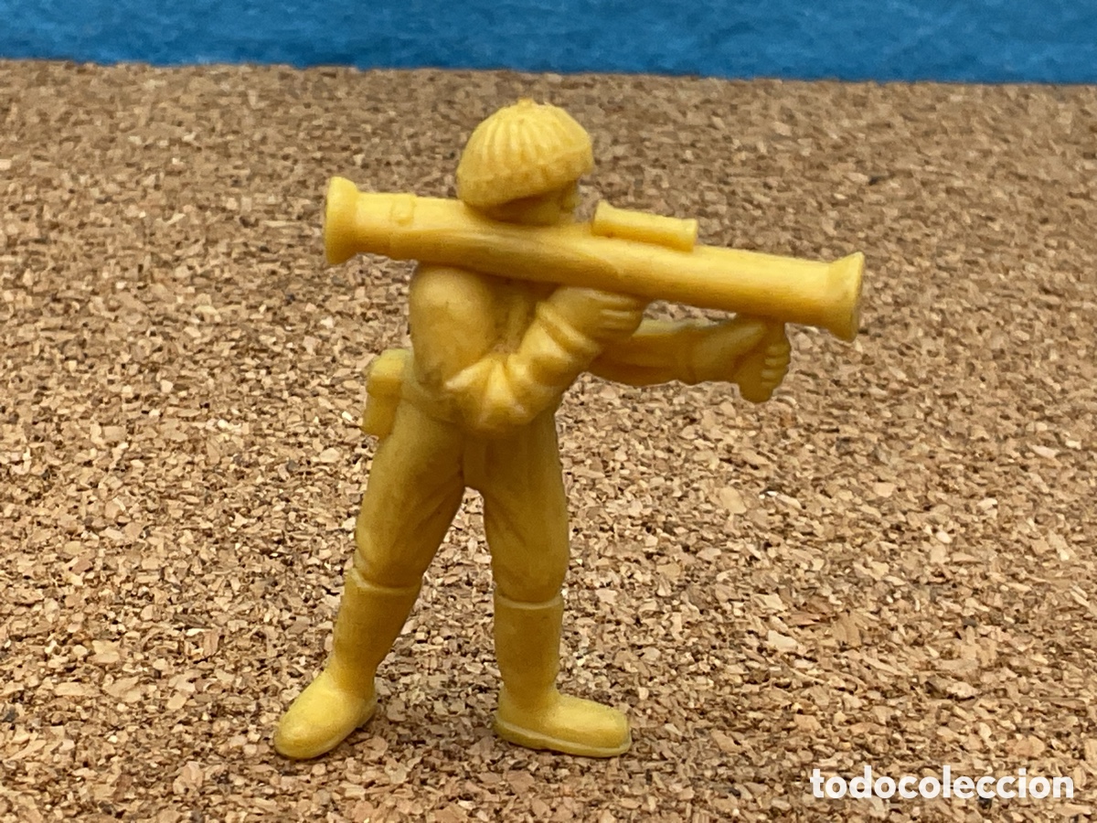 Figuras de Goma y PVC: ANTIGUA FIGURA DE SOLDADO JAPONES . COLECCION &rdquo; HAZA&Ntilde;AS Y COMBATES &rdquo;. COLECCIONISMO DUNKIN