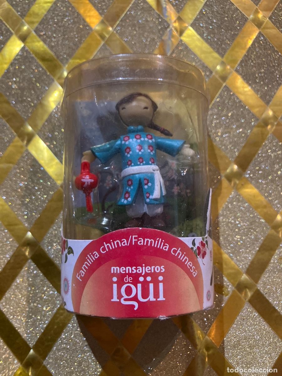 Figurines en Caoutchouc et PVC: FIGURA DE MENSAJEROS DE IGUI FAMILIA CHINA SIN ABRIR !