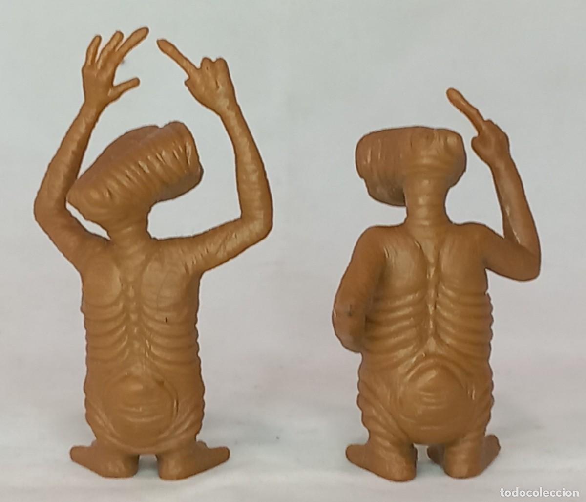 Figuras de goma y PVC: MU&Ntilde;ECOS DE PVC DE E.T. , EL EXTRATERRESTRE - Foto 3