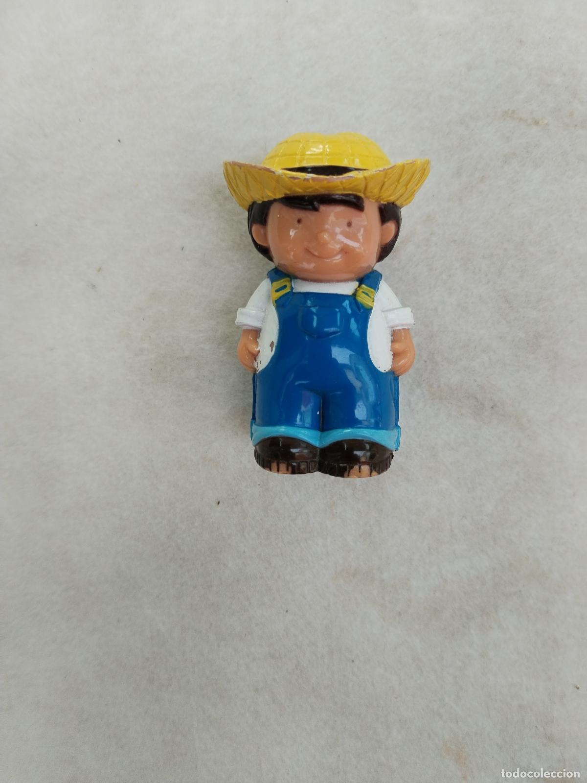 Figuras de Goma y PVC: figura de granjero - c189