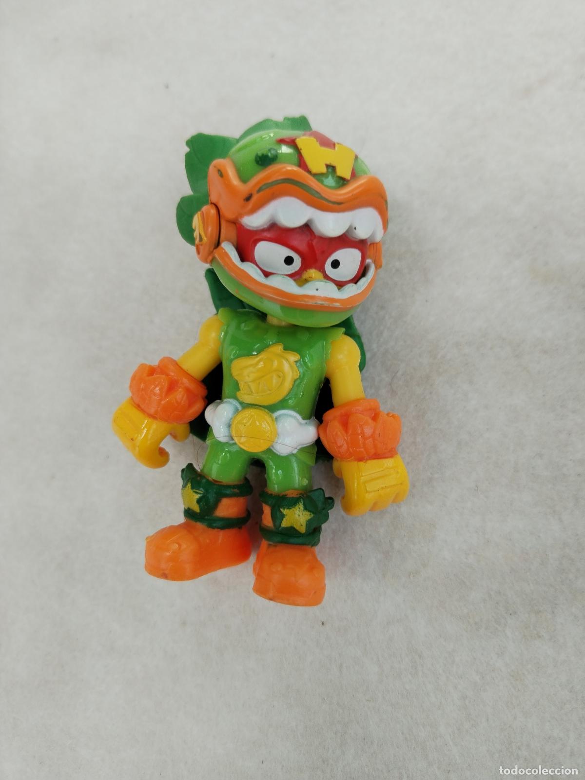 Figuras de Goma y PVC: figura superthing superdino - c189
