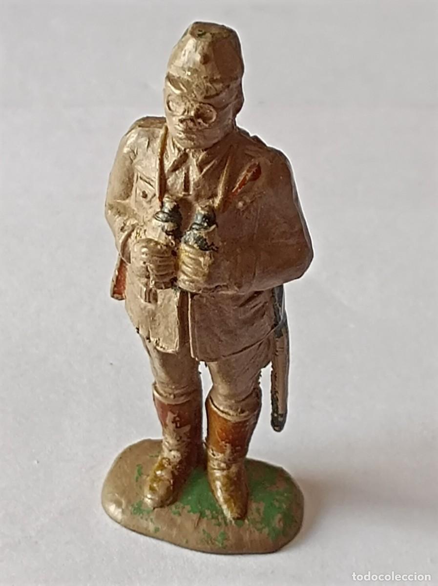 Figuras de Goma y PVC: SOLDADO DE GOMA JECSAN JAPON&Eacute;S INFANTER&Iacute;A JAPONESA