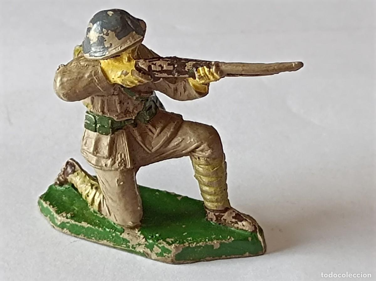 Figuras de Goma y PVC: SOLDADO DE GOMA JECSAN JAPON&Eacute;S INFANTER&Iacute;A JAPONESA