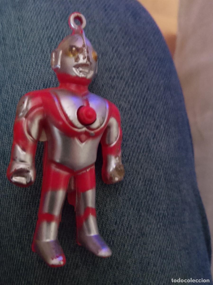 Figuras de Goma y PVC: FIGURA ULTRAMAN - SIN MARCA -6 CM - PASTA DURA