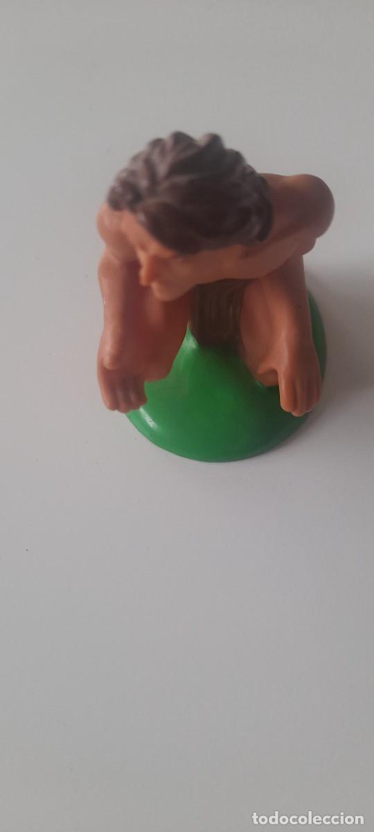Figuras de Goma y PVC: Figurita de pl&aacute;stico de Tarzan