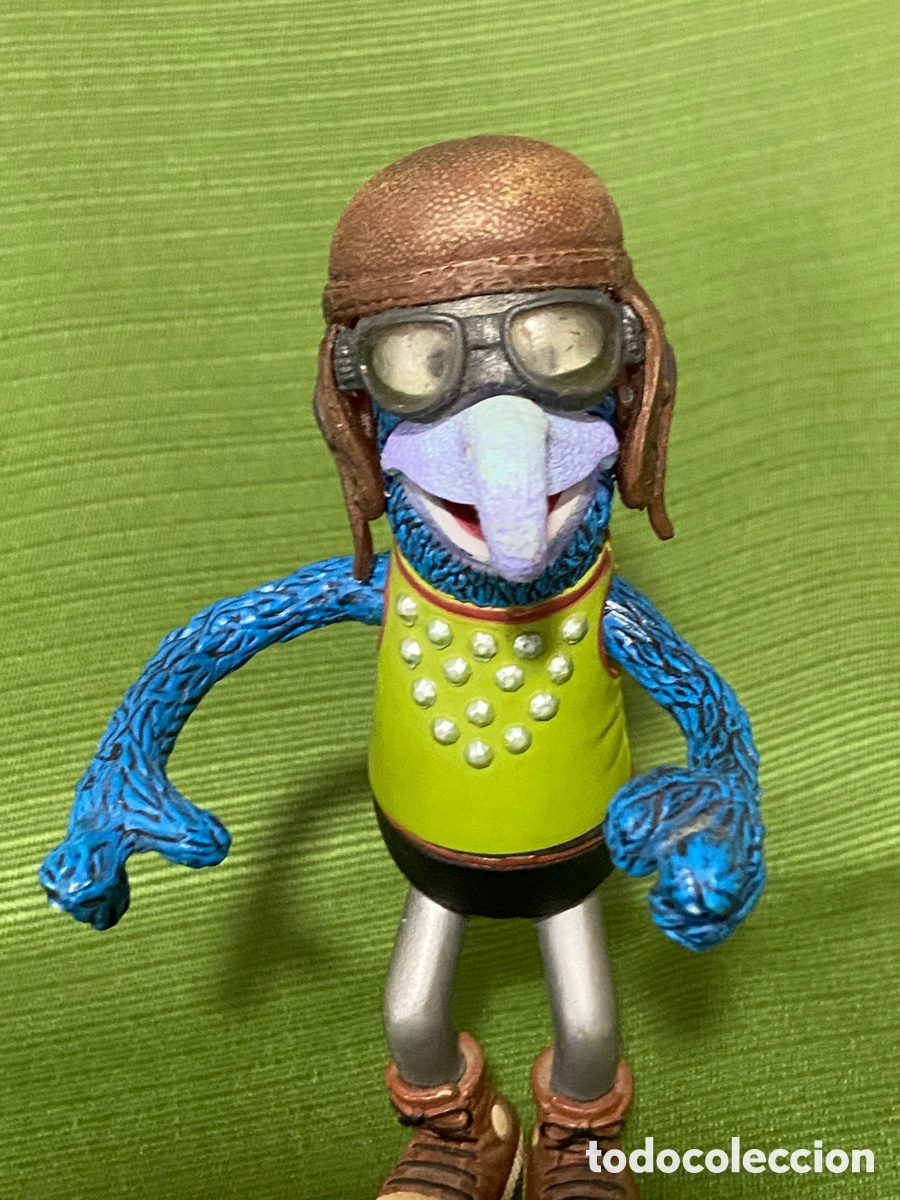 Figuras de Goma y PVC: Figura Gonzo (Crash Helmet). Palisade. Muppets, tele&ntilde;ecos. Henson.