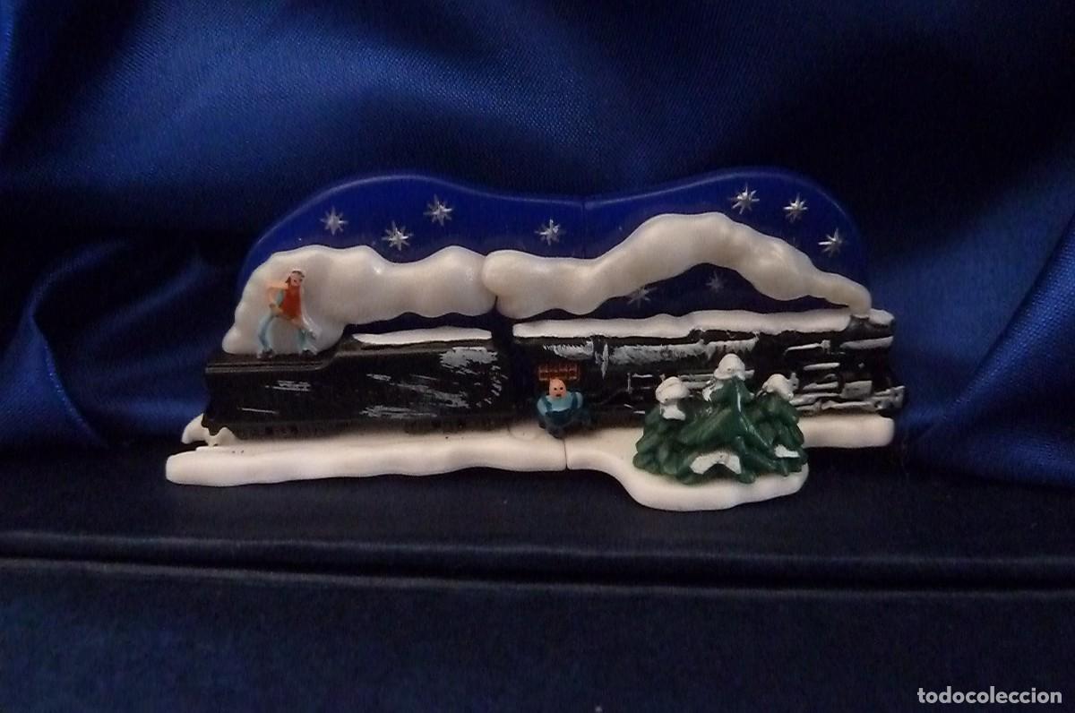 Figuras de goma Kinder: Kinder Sorpresa. Polar Express - Foto 3