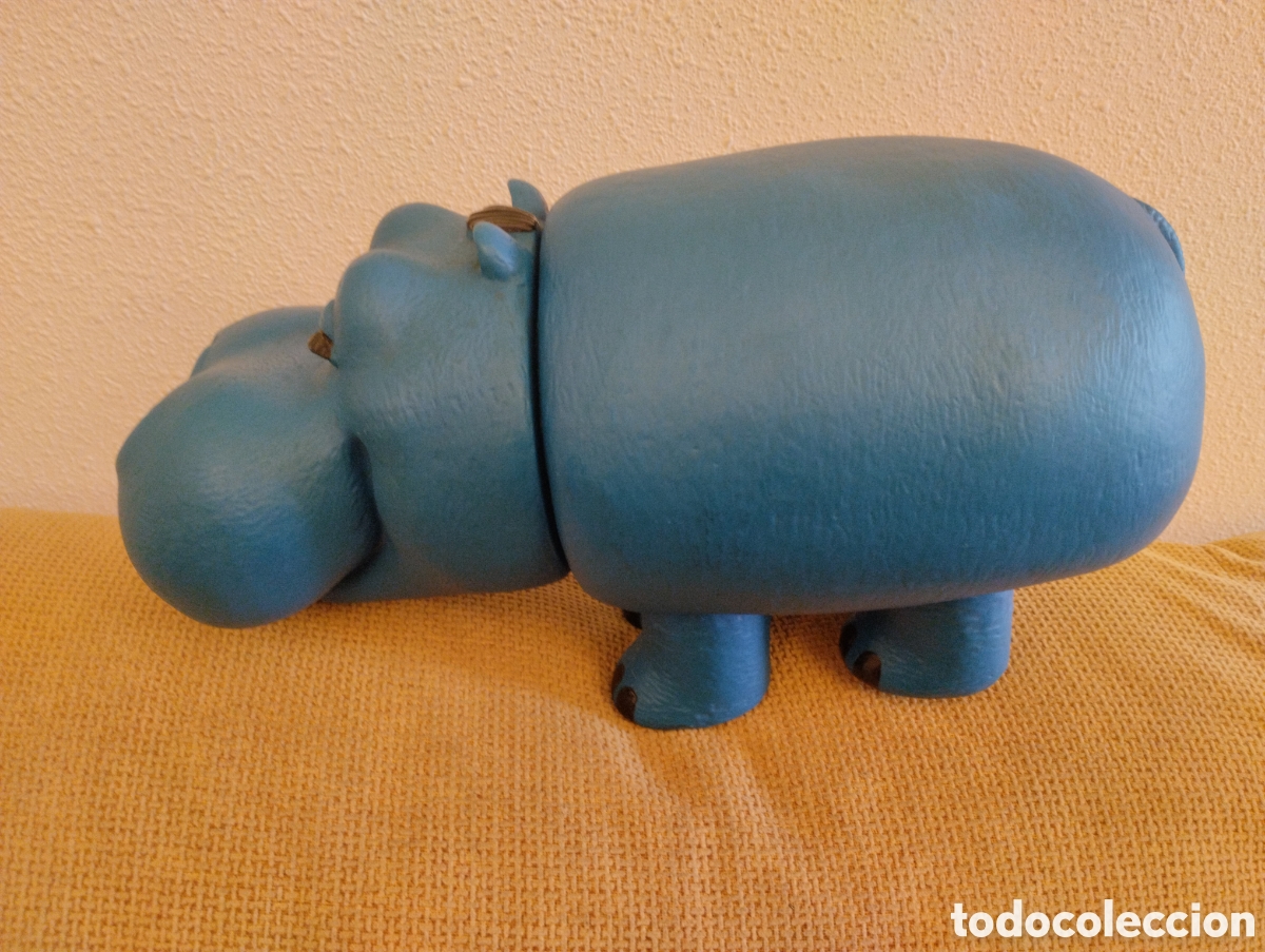 Figuras de Goma y PVC: Hipop&oacute;tamo pipo Ausonia