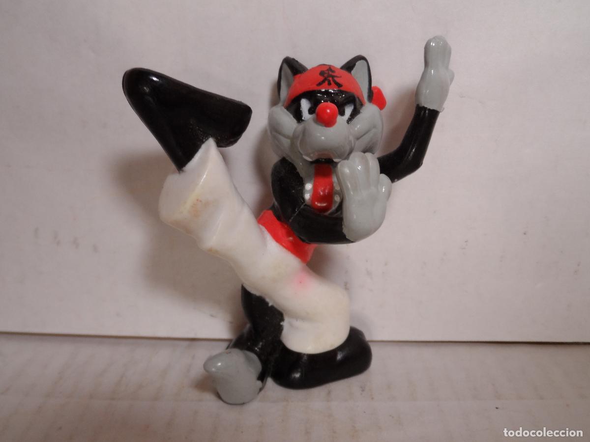 Figuras de Goma y PVC: FIGURA PVC FLUCH FLUNCHY KARATECA 1998