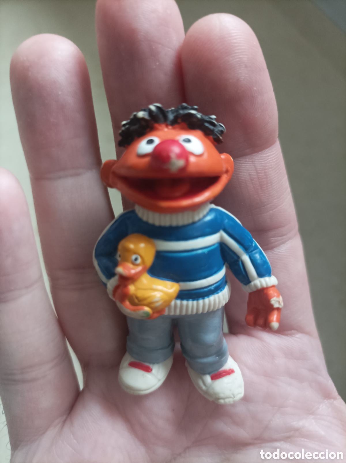 Figuras de Goma y PVC: Figura PVC Barrio Sesamo Epi Comics Spain 1984