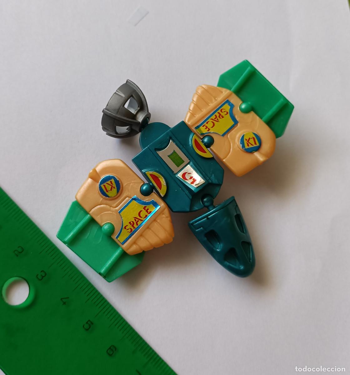 Figuras de Goma Kinder: kinder nave k98 98 montable desmontable a&ntilde;os 90 vehiculo espacial