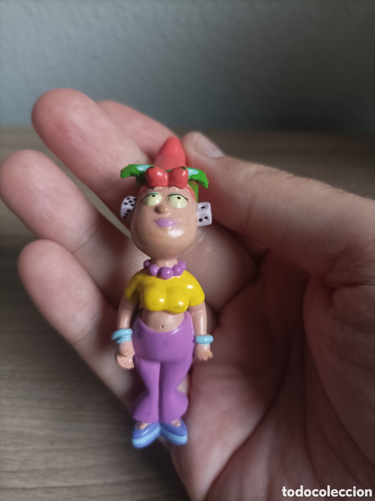 Figuras de Goma y PVC: Figura PVC Serie Que Bello es Sobrevir 2002 Telecinco