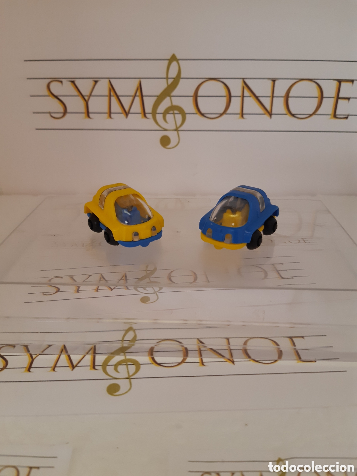 Figuras de Goma Kinder: Serie con variante K95 n86 car coche auto space bubble