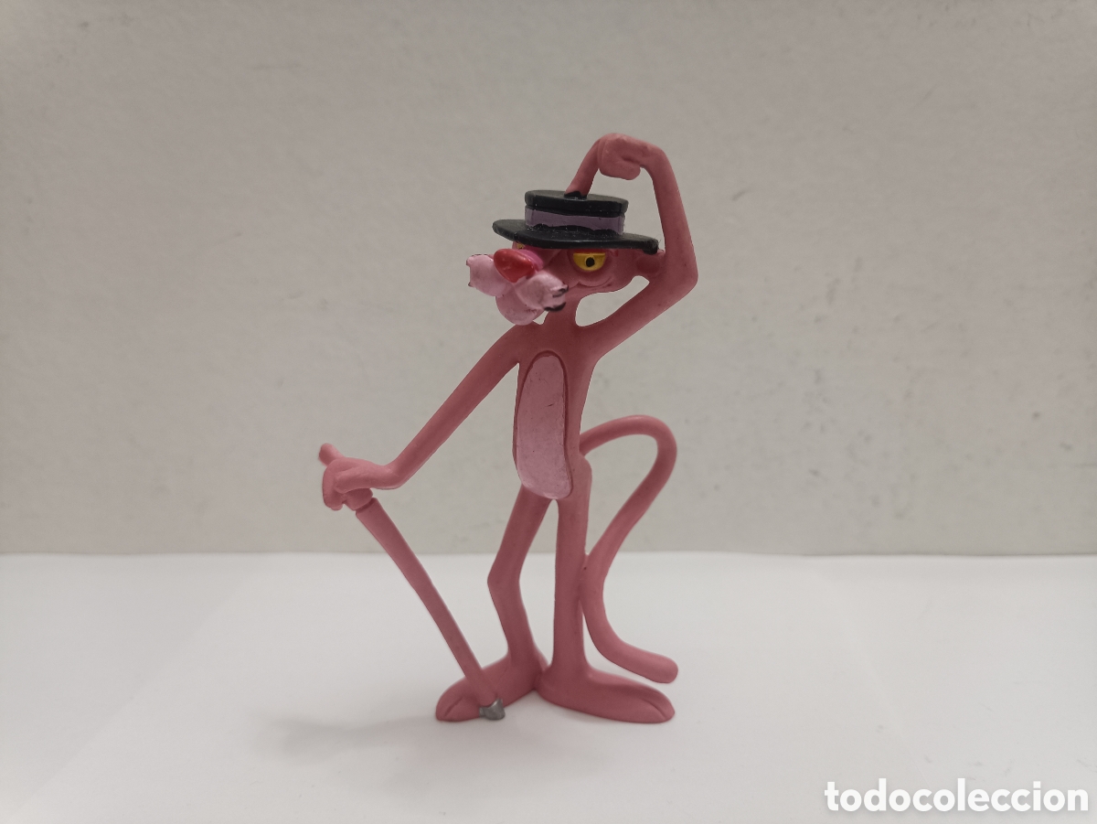 Figuras de Goma y PVC: Figura PVC Pink Panther