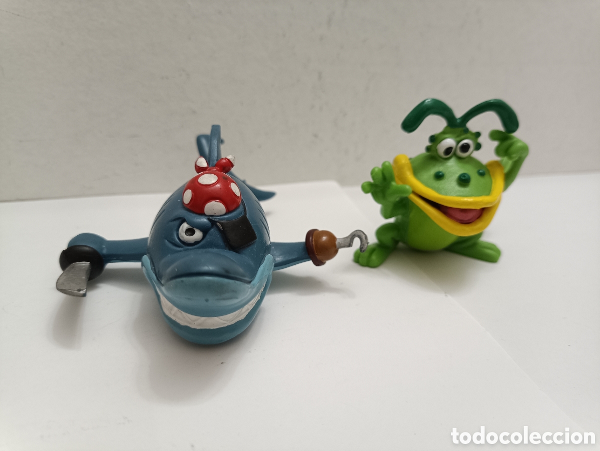 Figuras de Goma y PVC: Figuras PVC Sharky y carasapo