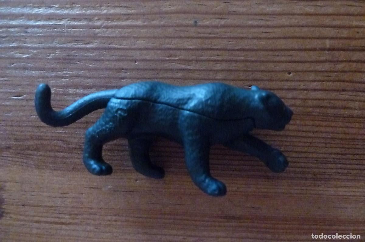 Figuras de goma Kinder: Kinder Sorpresa. Pantera negra - Foto 2