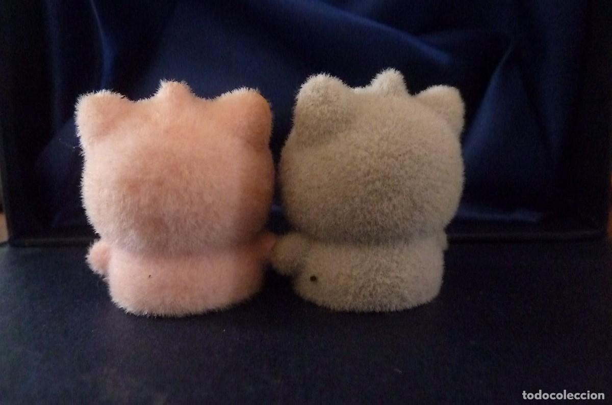 Figuras de goma y PVC: Mu&ntilde;ecos tipo Labubu 3cm - Foto 3
