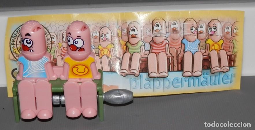 Figuras de Goma Kinder: FIGURA KINDER - ALEMANIA