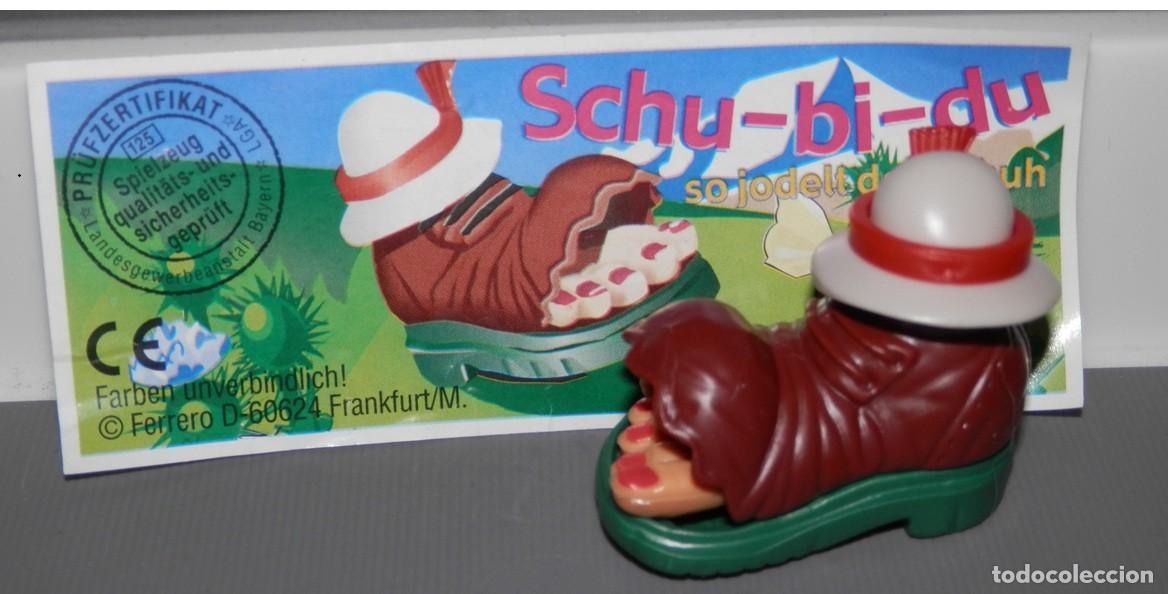 Figuras de Goma Kinder: FIGURA KINDER - ALEMANIA