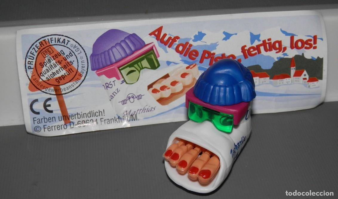 Figuras de Goma Kinder: FIGURA KINDER - ALEMANIA