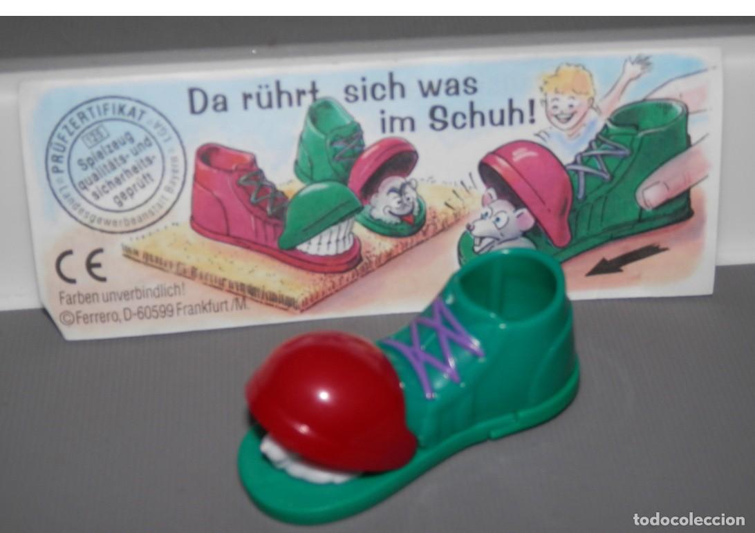 Figuras de Goma Kinder: FIGURA KINDER - ALEMANIA