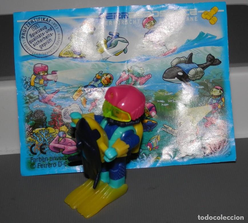 Figuras de Goma Kinder: FIGURA KINDER - ALEMANIA