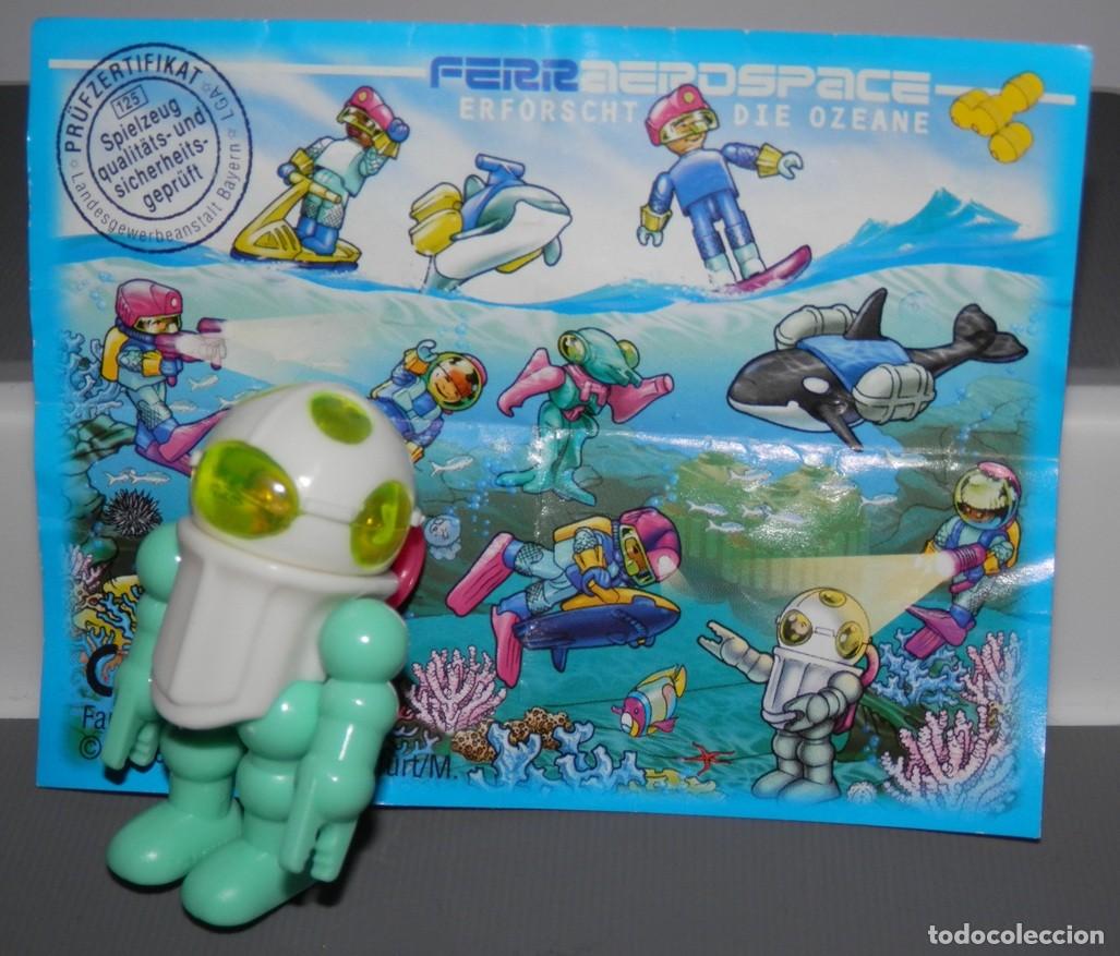 Figuras de Goma Kinder: FIGURA KINDER - ALEMANIA