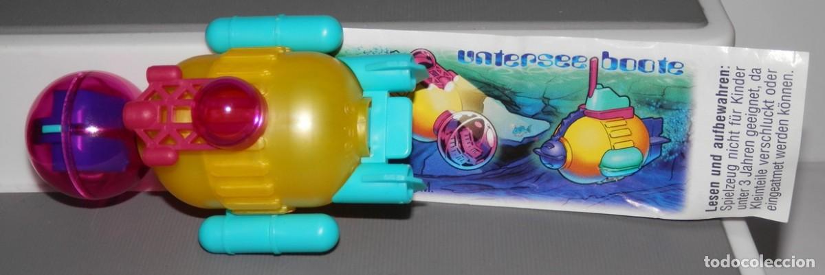 Figuras de Goma Kinder: FIGURA KINDER - ALEMANIA