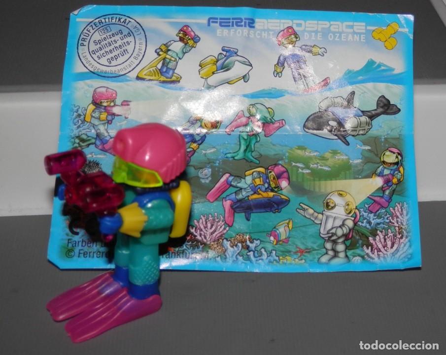 Figuras de Goma Kinder: FIGURA KINDER - ALEMANIA