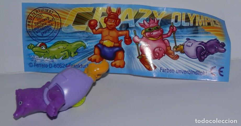 Figuras de Goma Kinder: FIGURA KINDER - ALEMANIA