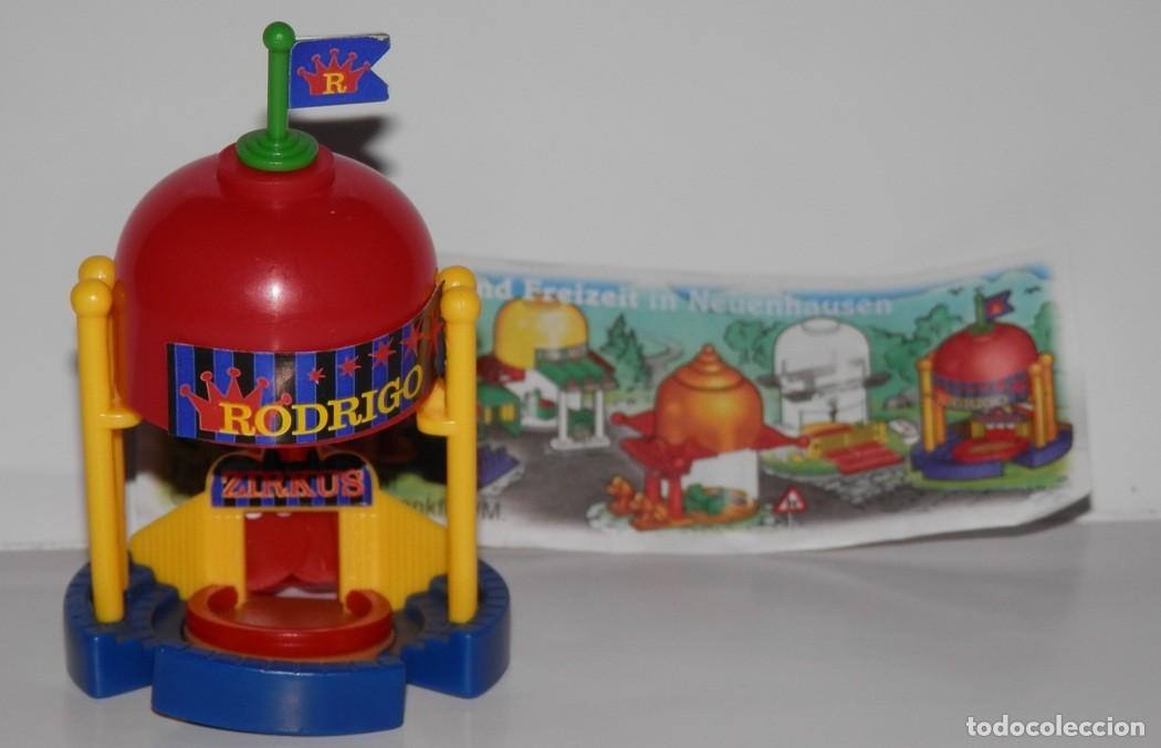 Figuras de Goma Kinder: FIGURA KINDER - ALEMANIA