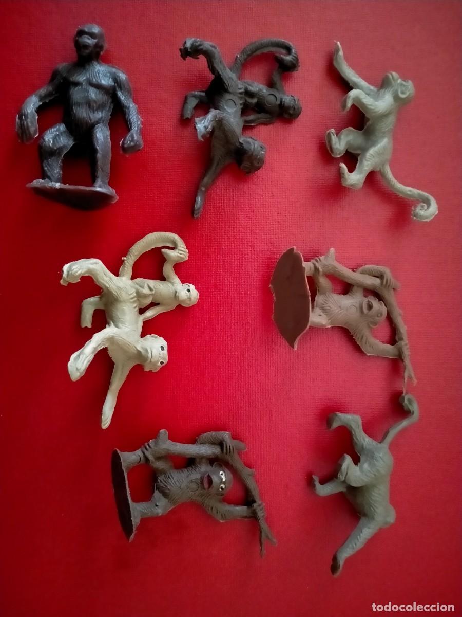 Figuras de Goma y PVC: figuras monos etc de gorilas