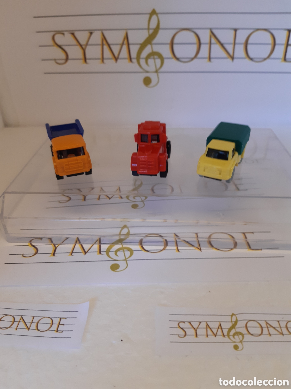 Figuras de Goma Kinder: Serie completa kinder Sorpresa camion k95 n96 n97