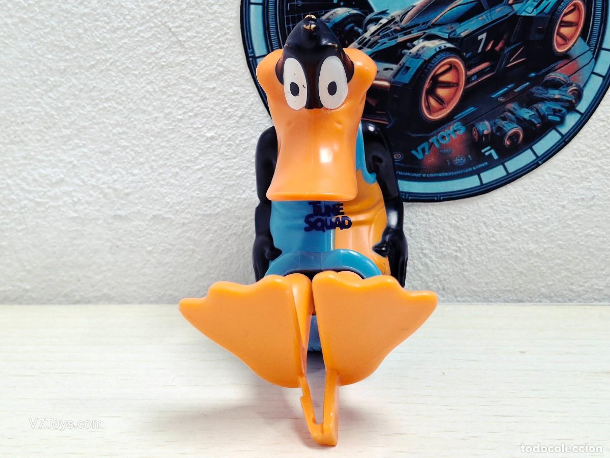 Figuras de Goma y PVC: Figura Pato Lucas McDonald's 2020 Space Jam: A New Legacy