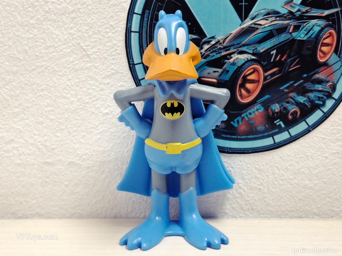 Figuras de Goma y PVC: Figura Pato Lucas Burger King Batman