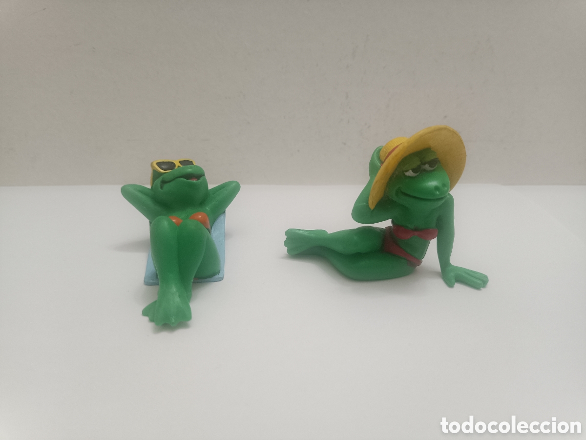Figuras de Goma y PVC: Ranas- Tropic Stars - PVC